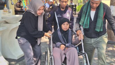 Lumpuh Permanen, Korban Dugaan TPPO Lapor ke Polda NTB