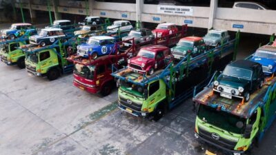 Komunitas Mini Cooper Jakarta Selatan, Siap Meriahakn MotoGP Mandalika