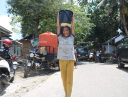 Warga Desa Longserang kesulitan