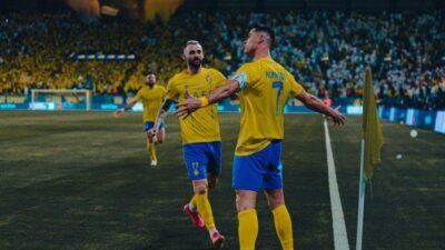 Ronaldo Cetak Dua Gol, Al-Nassr Tekuk Al-Ahli 4-3
