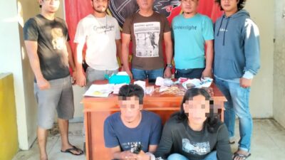 Tim Opsnal Polsek Rasbar Polres Bima Kota Ungkap Sindikat Penjual Emas Palsu Asal Jawa Timur