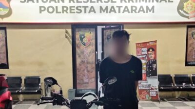 Gerak Cepat, Tim Puma Polresta Mataram Bekuk Pelaku Penganiayaan.