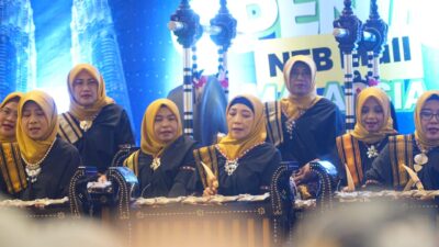 Gamelan Srikandi NTB Tampil Memukau di Malaysia