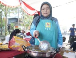 Meriahkan Hari Pelanggan Nasional 2023, PLN NTB Gelar Promosi di Acara Car Free Day