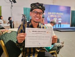 Geopark Rinjani Sabet Juara ke-3 Dunia Dalam Ajang 2nd International Global Geopark Network Film Festival