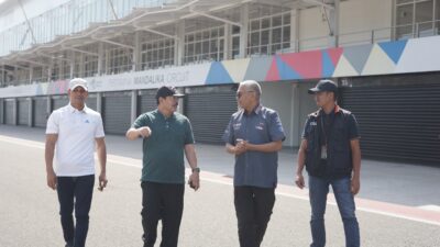 Ketua Komisi Yudisial RI Sidak di Sirkuit Mandalika