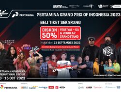 Simak Ada Diskon 50 Persen Tiket MotoGP