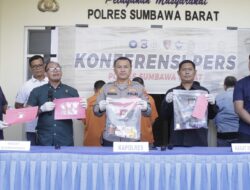 Polres Sumbawa Gagalkan Penyelundupan 6 Ton Pupuk Bersubsidi