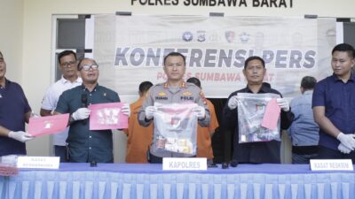 Polres Sumbawa Gagalkan Penyelundupan 6 Ton Pupuk Bersubsidi