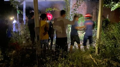 Diduga Gara-gara Lilin, Rumah Ludes Terbakar, Bocah 5 Tahun Tewas