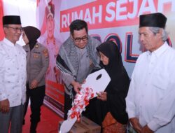 Wujudkan Sila Ke-5 Pancasila Kapolda NTB Resmikan Rumah Terpadu di Lombok Barat