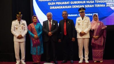 Rachmat Hidayat Minta Juaini Taofik dan Muhammad Rum Sukseskan Program Pemerintah Pusat