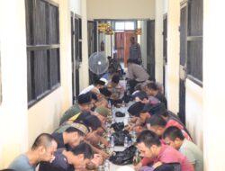 Begini Cara Kapolres Sumbawa Ajak Para Napi Peringati Maulid Nabi