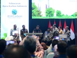 Presiden Jokowi Resmi Meluncurkan Bursa Karbon Indonesia