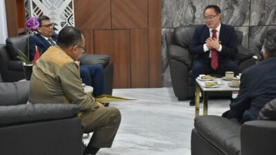 Chairman The Zone Co Lirik NTB Investasi Green Energi