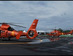 Dukung MotoGP, BASARNAS Kerahkan Dua Unit Pesawat Heli