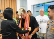 Kedatangan Riders dan VIP Dorna