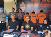 Door!! Dua dari Tiga Kawanan Curat Ini Ditembak Polisi