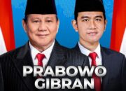 Prabowo-Gibran Resmi Jadi Pasangan Capres-Cawapres 2024