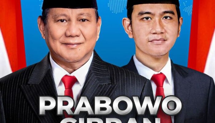 Prabowo-Gibran Resmi Jadi Pasangan Capres-Cawapres 2024