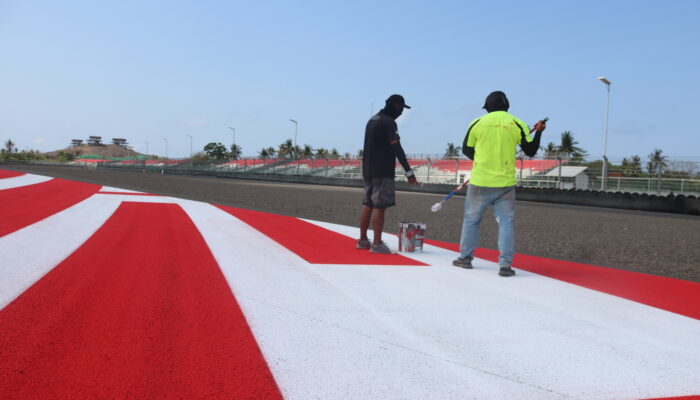 MGPA Pastikan Kesiapan Sirkuit Mandalika Gelar MotoGP 2023