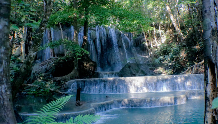 Wisata Air Terjun Mata Jitu Pulau Moyo: Surga Tersembunyi di Tengah Hutan