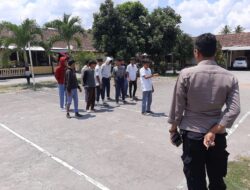 Hendak Bikin Onar, 10 Pelajar Ini Diamankan Polsek Sandubaya