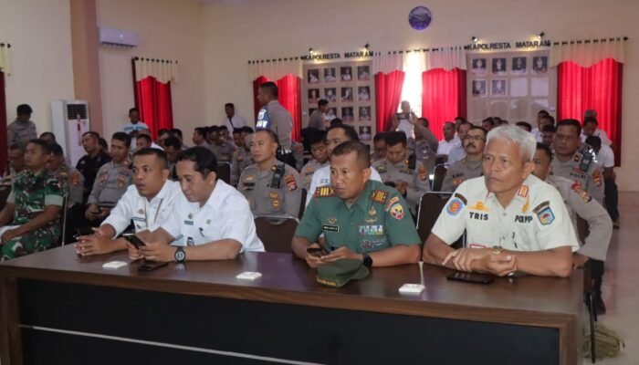 Antisipasi Kejadian di Taliwang dan Siapkan 1750 Personil