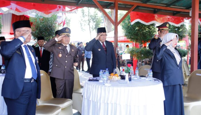 Hadiri HUT TNI ke 78, Ini Pesan Miq Gite