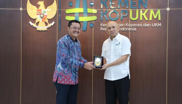 Ketua KPPU Temui Menkopukm Diskusikan Pentingnya UU Pasar Digital