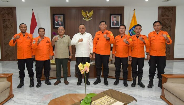 Pj Gubernur NTB : Kehadiran Basarnas Sangat Penting