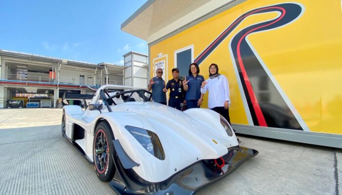 Mobil Balap Radical SR3 XXR Hadir di Pertamina Mandalika International Circuit