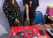 Simpan Sabu, Sepasang Kekasih Ini Dibekuk Polisi