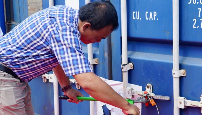 19 Kontainer Logistik MotoGP Tiba di Sirkuit Mandalika