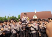 Ops Mantap Brata 2023 -2024, Polda NTB Libatkan 10.000 Personil Gabungan