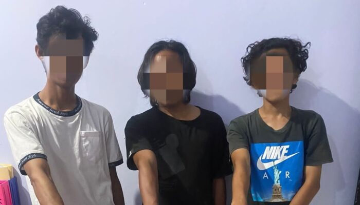 Tiga Pria Pengedar Sabu Asal Plampang Diringkus Polisi