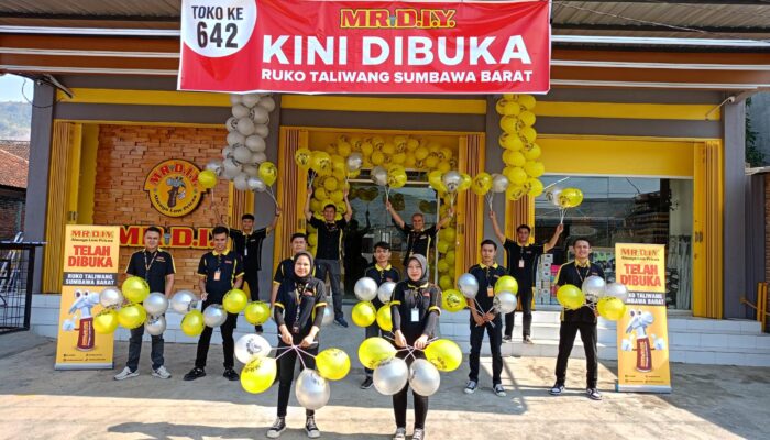 MR.DIY   Buka Toko Perlengkapan Rumah Tangga Harga Hemat di Taliwang