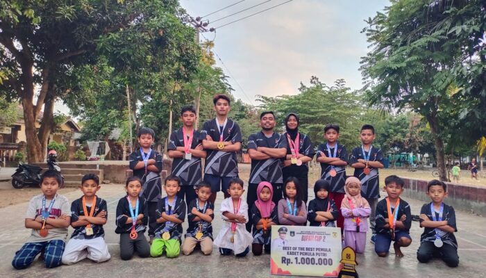 Atlet Dojo Sasambo Hulwa Nofiana Berhasil Sabet Medali Emas di Badung Open Karate International Championship 2023