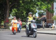 Bunda Lale Resmikan Komunitas Pengendara Wanita Elektrik (SADE)