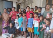 Lebih Dekat Dengan Masyarakat, Ini Yang Dilakukan Ahmad Amrullah Kepada Warga di Pantai Maringkik
