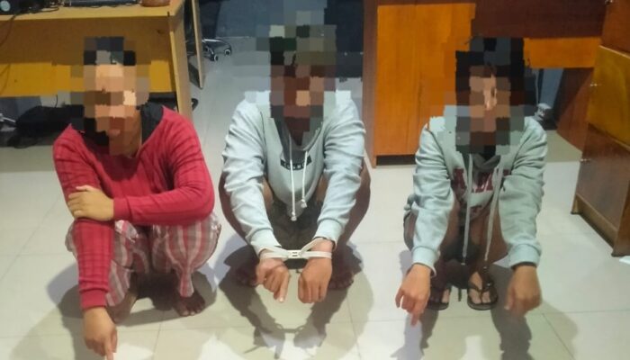 Tiga Orang Pelaku Narkoba Dibekuk Polisi, Dua Diantaranya Gadis Cantik
