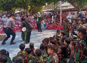 Ini Terobosan Unit Satwa Dit Samapta Polda NTB, Dalam Program Outing Class Untuk Siswa/i TK