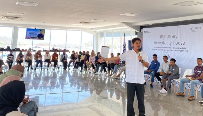 Kolaborasi InJourney dan ITDC Berfokus Pada Pengembangan Hospitality