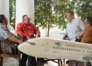 Dukung PON 2028 dan Geliat MICE di NTB, Pj Gubernur Miq Gite Bertemu dengan Managemen Garuda Indonesia, Air Asia, dan Lion Group