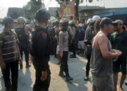 Batalyon C Pelopor Sat Brimobda NTB, Amankan Aksi Blokir Jalan Lintas Sumbawa Bima
