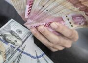 Dolar AS Melemah Tipis Terhadap Rupiah