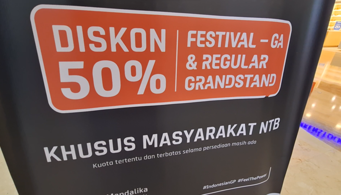 MGPA: Tiket Baru Terjual 20 Ribu Lembar