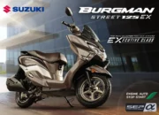 Suzuki Burgman Street 125 EX, Skutik Bongsor dengan Fitur Canggih