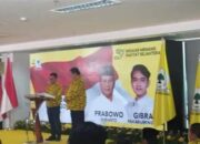 Golkar Resmi Usung Gibran Rakabuming sebagai Cawapres Prabowo