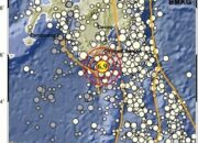 Gempabumi Mindanao M6,9 Dirasakan Di Kepulauan Sangihe, Tidak Berpotensi Tsunami